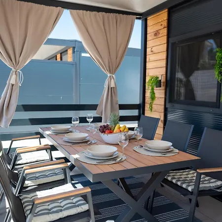 Apartment Mobile Mia & Roko - Porat,